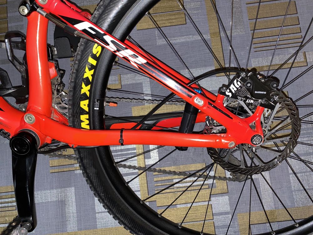 Велосипед Specialized EPIC FSR COMP 29 2015