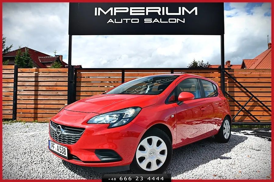 Opel Corsa 1.0i Turbo 90km EcoTeck Innovation Klima Serwis Bezwypadkowy