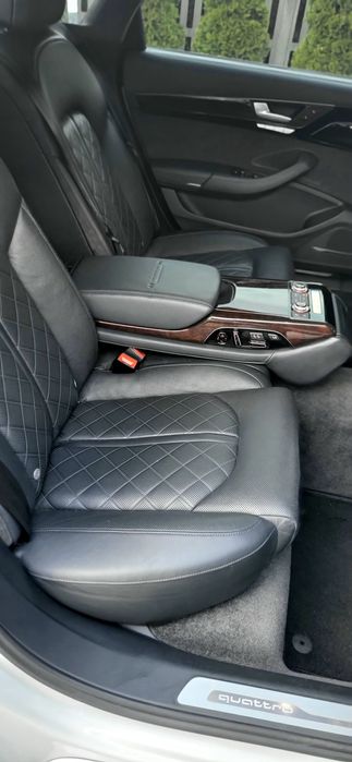 Auto do ślubu zawiozę Audi A8 Long