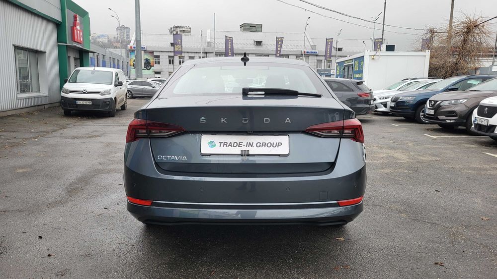 Авто Skoda Octavia A8 2021 1.4tsi Style
