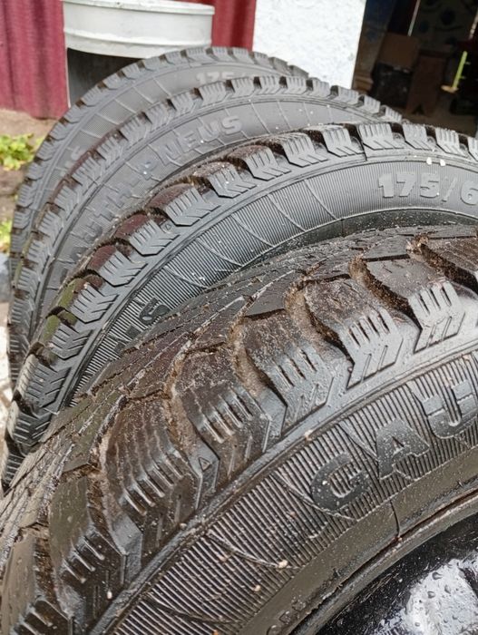 Резина зимняя R14