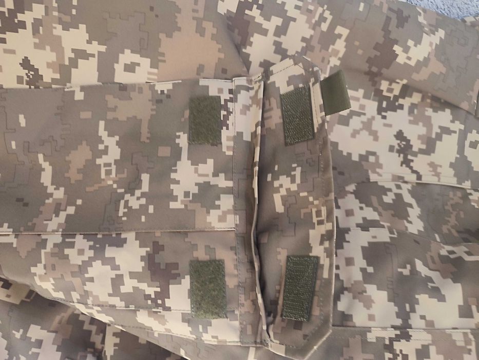 Штани зимові військові (піксель) з підтяжками