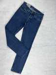 Jeansowe spodnie skinny Hollister