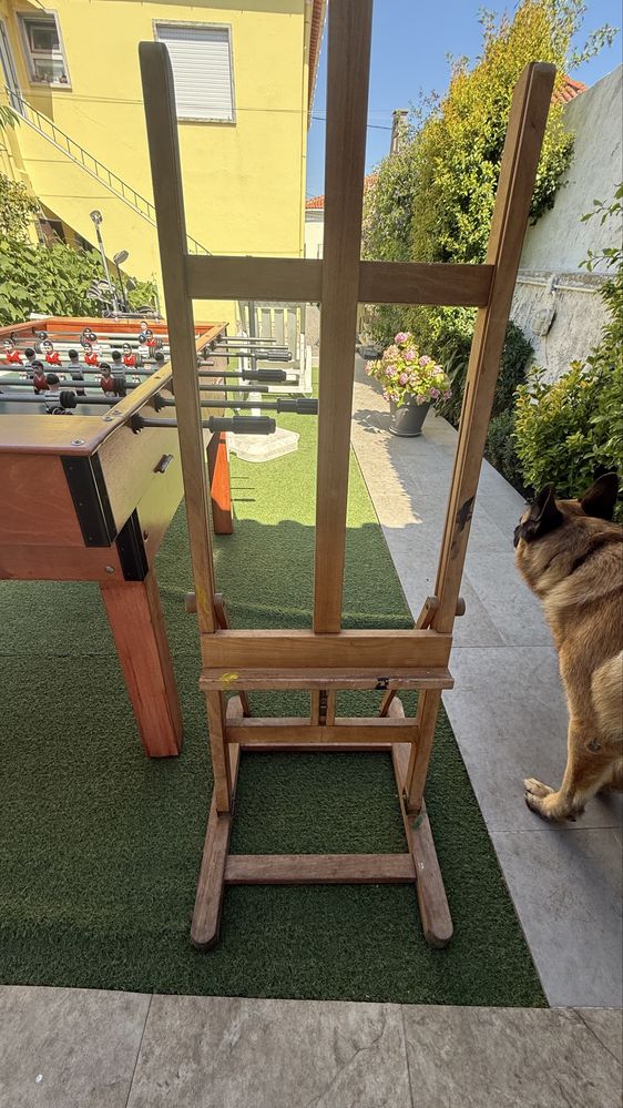 Cavalete pintura