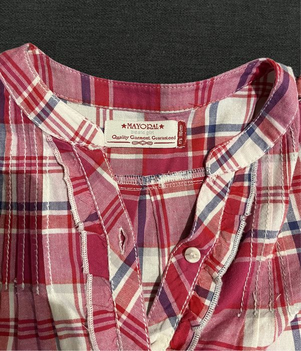 Camisa menina Mayoral
