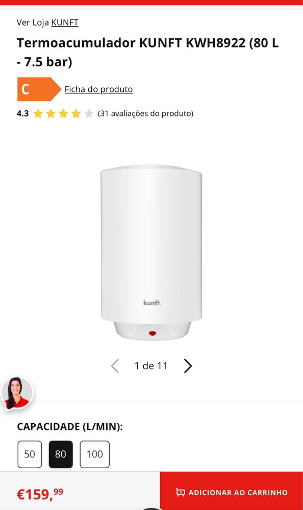Vendo Termuculador 80 Litros