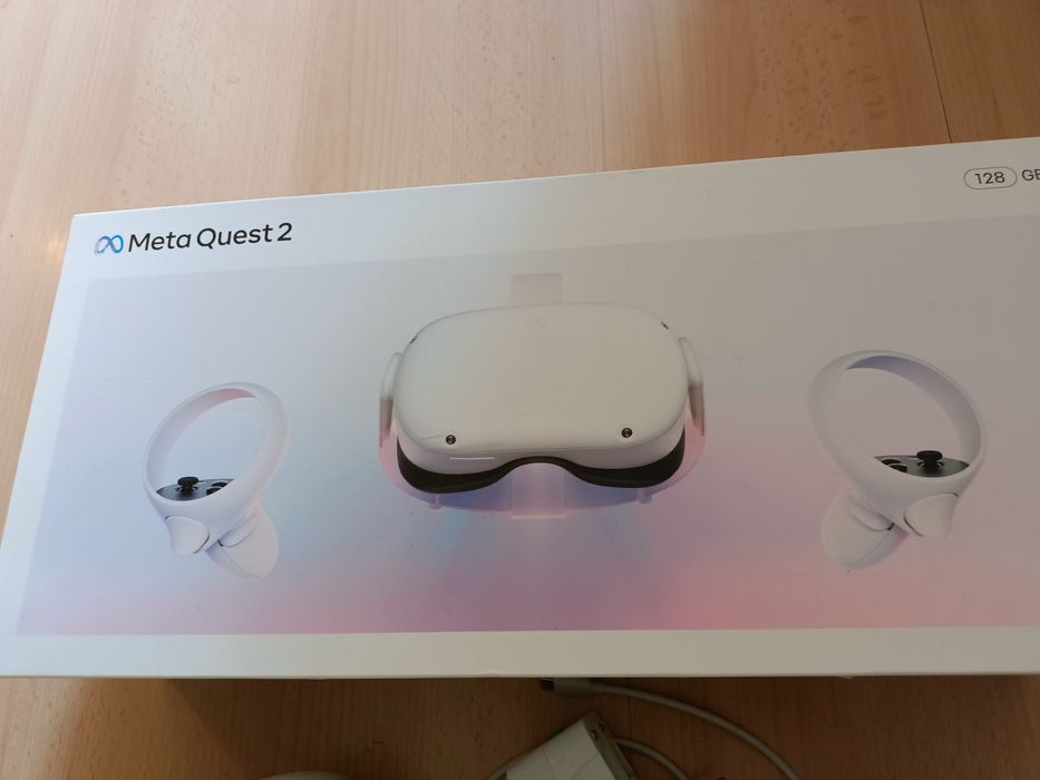 Okulary Oculus meta quest 2 128gb GWARANCJA 04/26