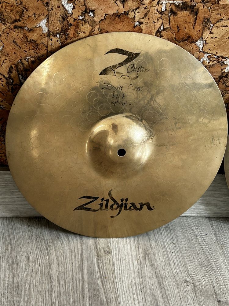 Pratos Zildjian Custom “14 - Ótimo estado