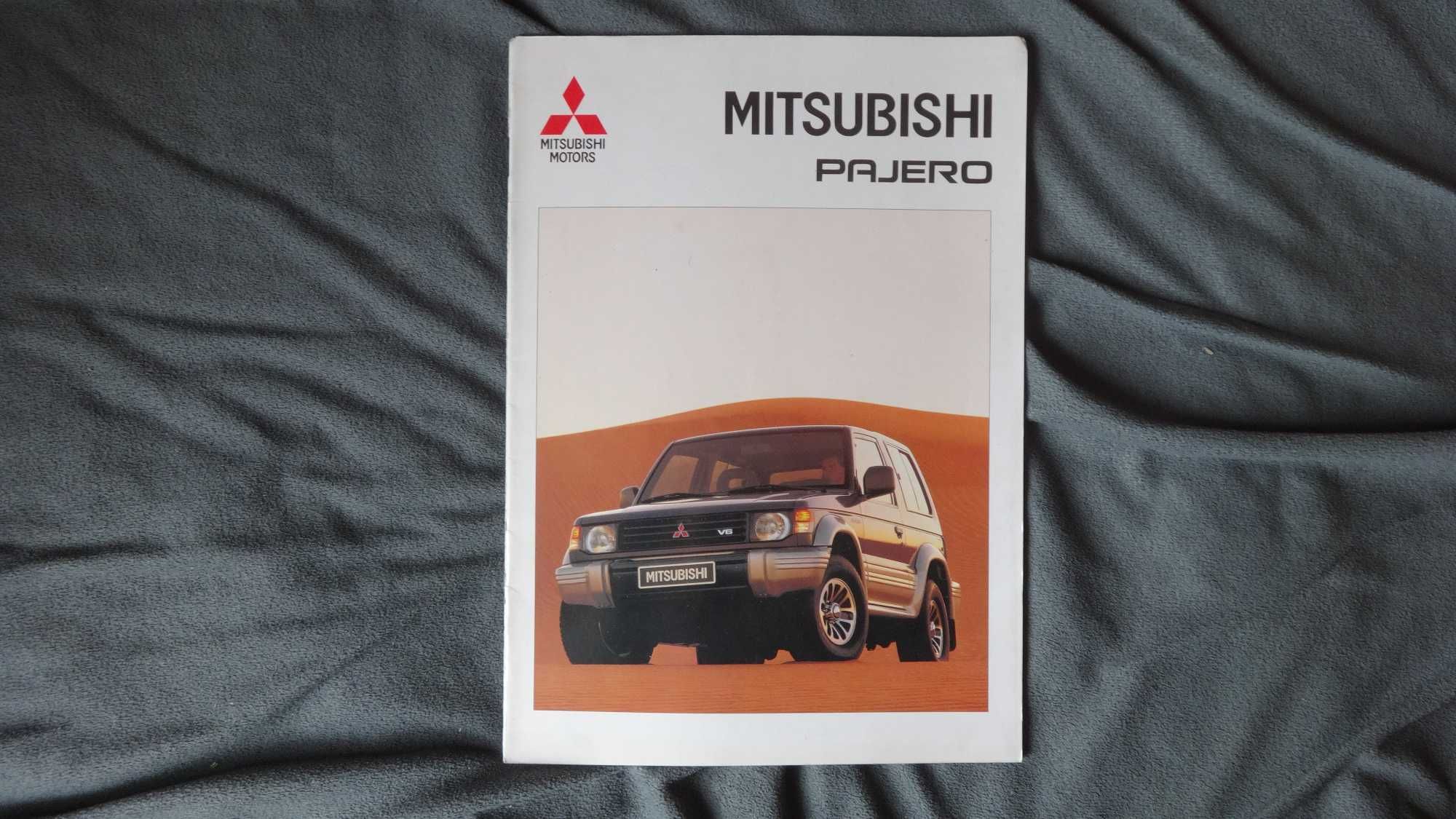 Prospekt Mitsubishi Pajero