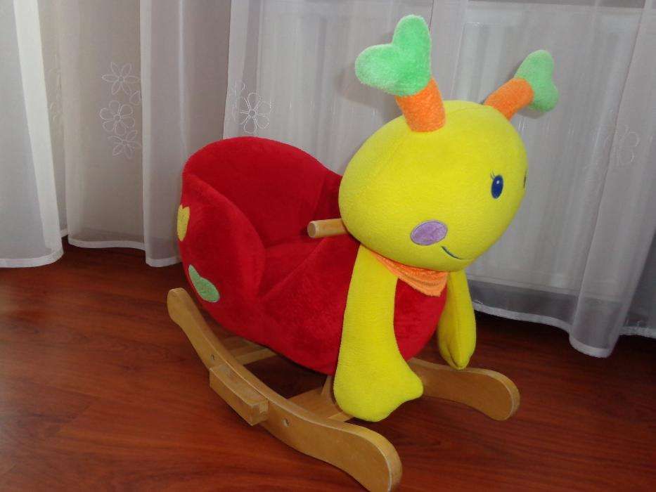 Bujak konik na biegunach grający firmy Rock my Baby