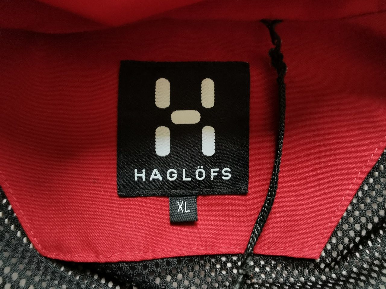 Haglofs Gore Windstopper męska kurtka trekkingowa XL