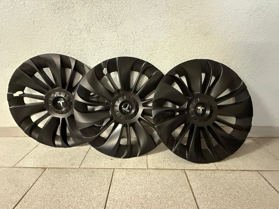 Tampões de roda Tesla