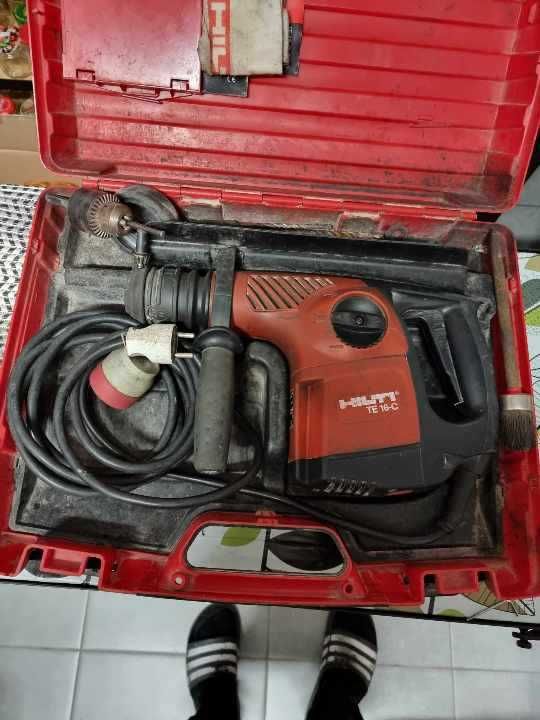 Młotowiertarka Hilti TE 16C