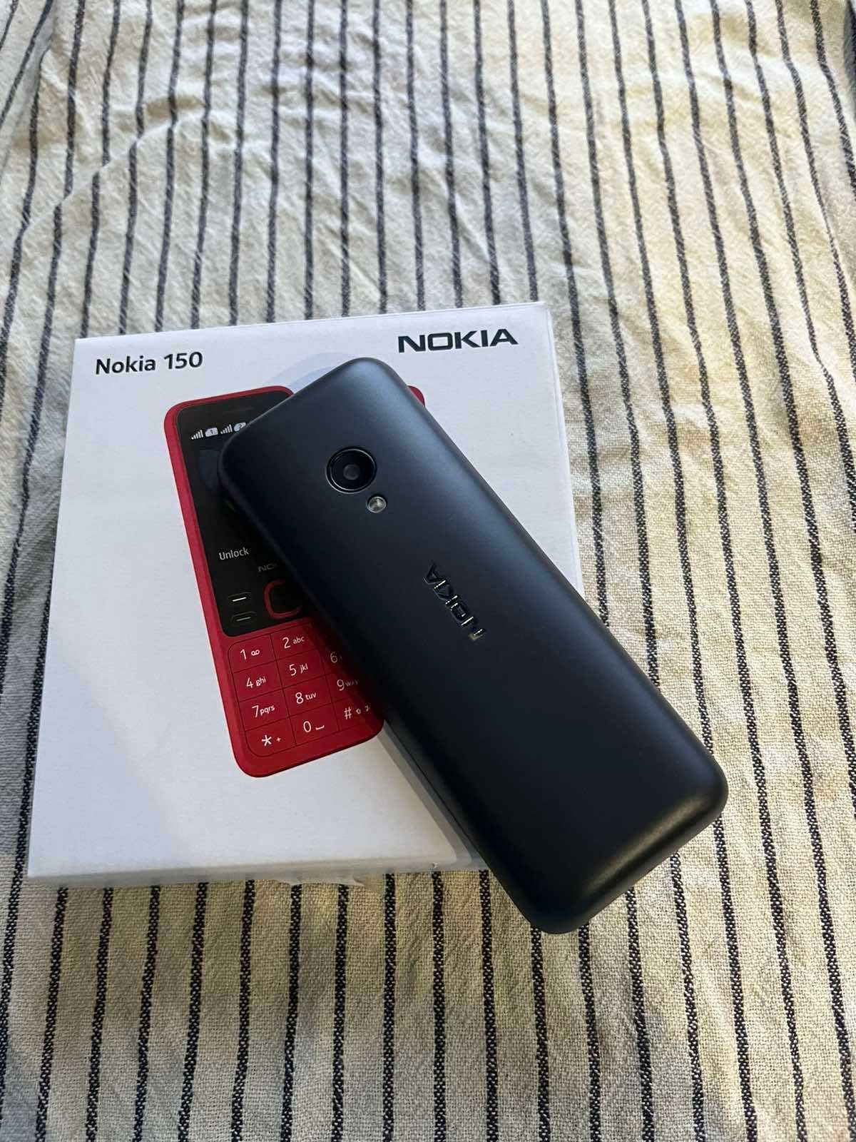 Простой мобильный телефон Nokia 150 2 сим Новый