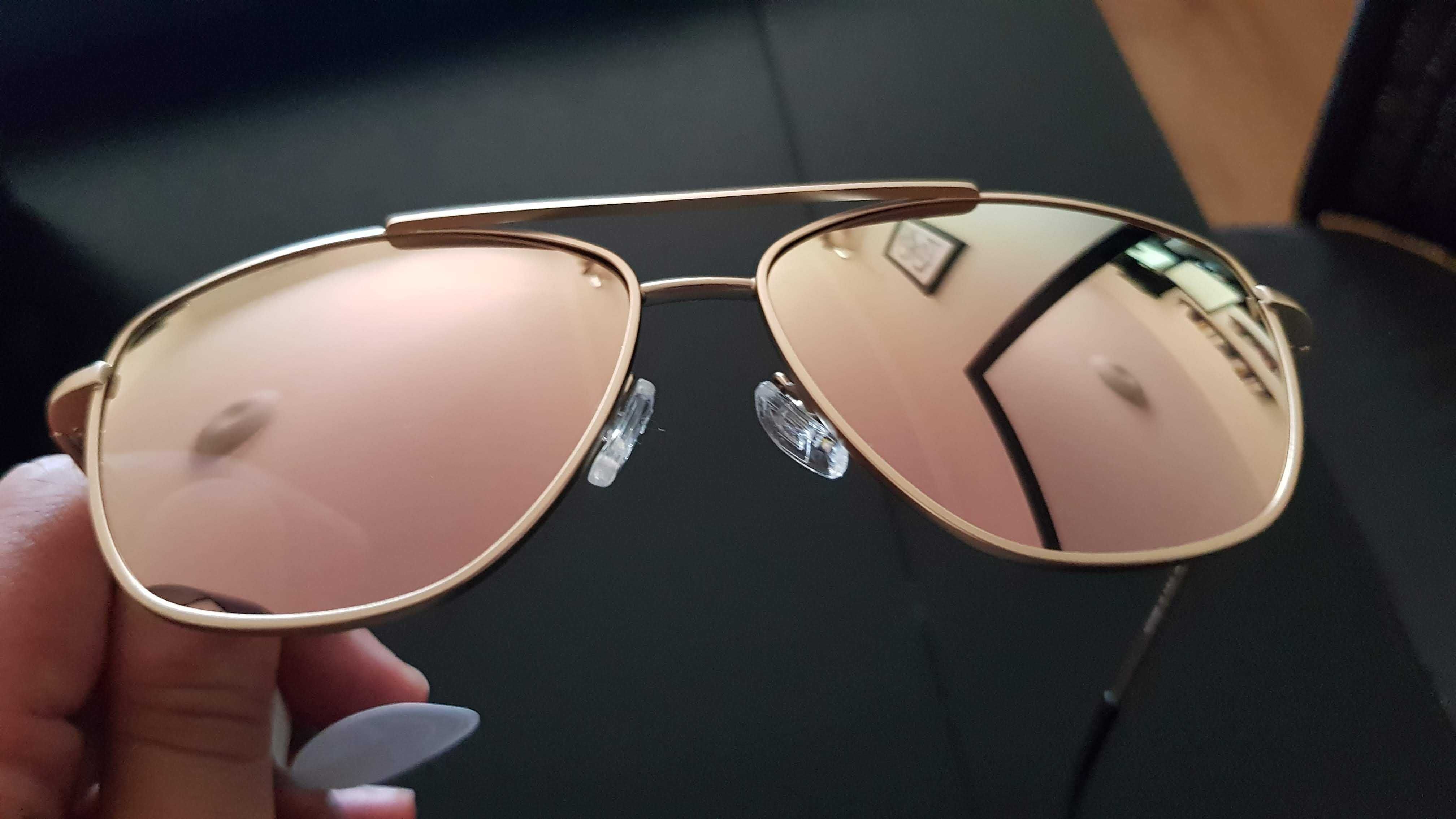 Óculos Hawkers Karat Rose Gold Lax - Estilo aviador