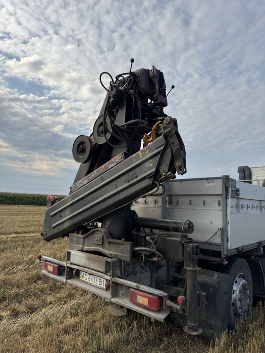 Продам кран-маніпулятор HIAB