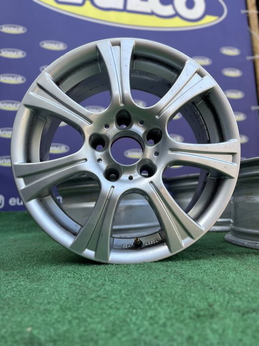 Диски 5/120 R16 (J7-ET20) BMW Титани