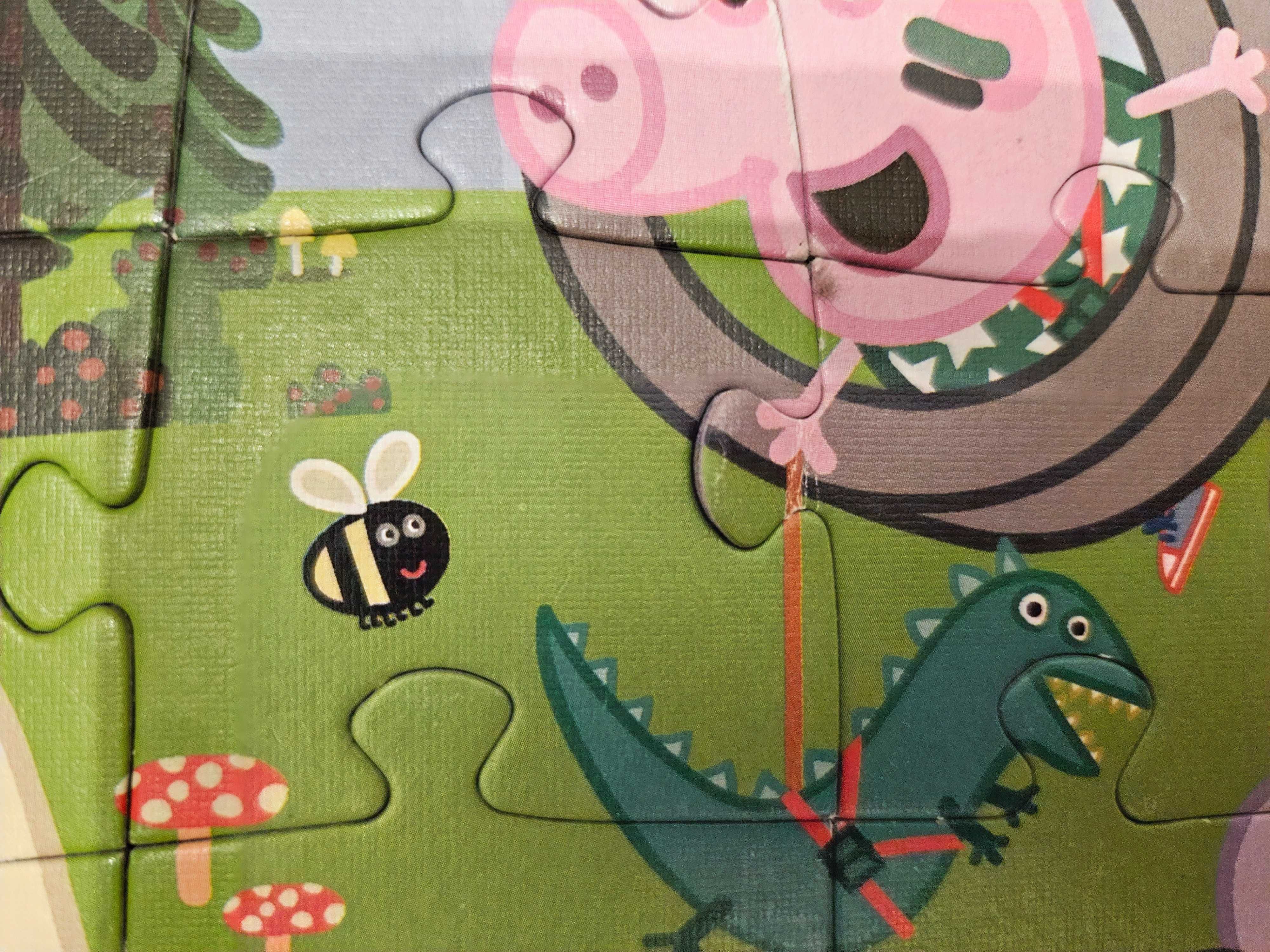 Puzzle Trefl Peppa Pig Świnka Peppa, 3+