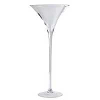 wazon szklany martini 60cm