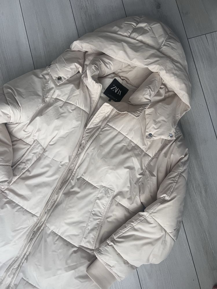 Пуховик Zara стан як нова