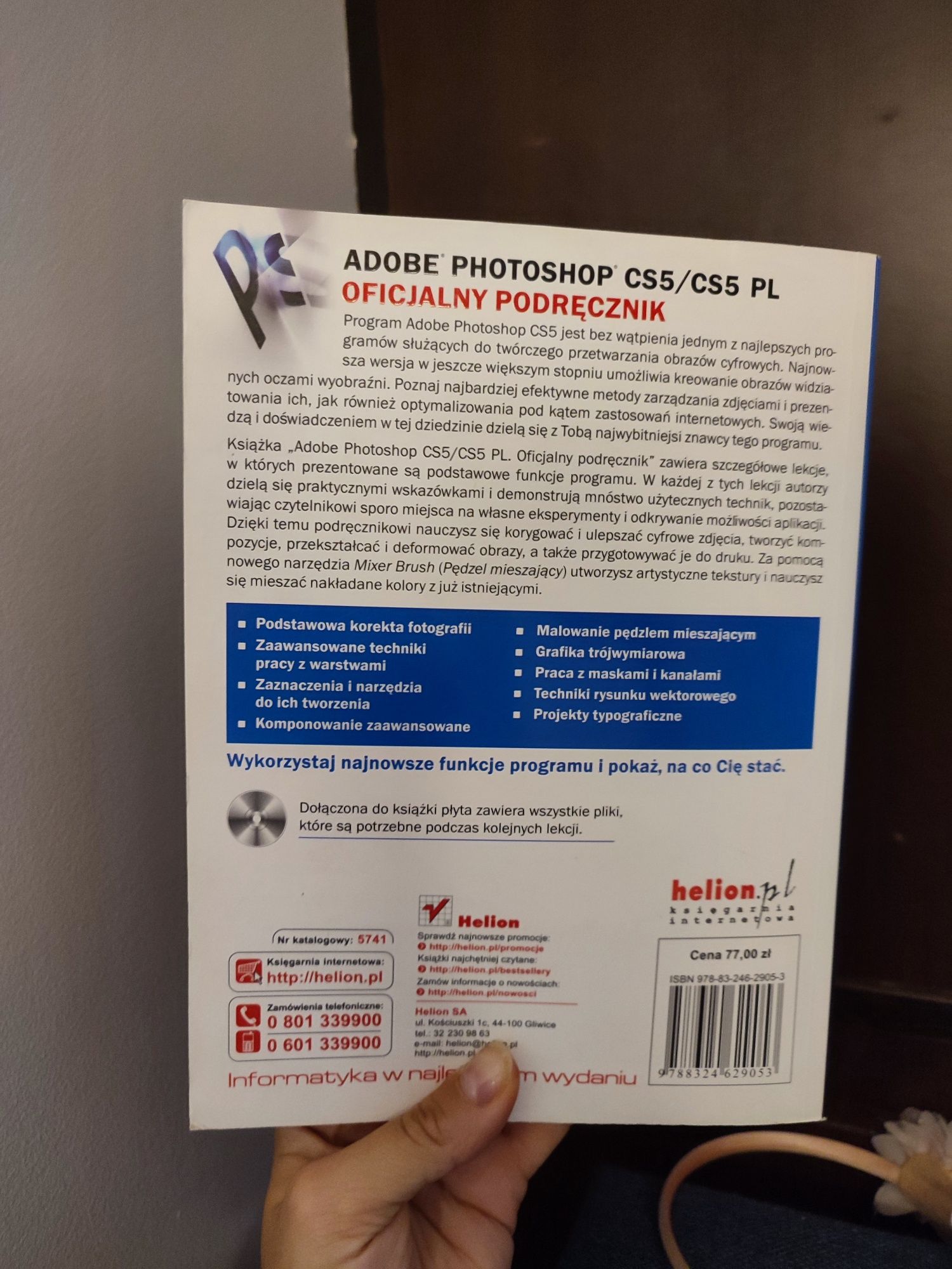 Podręcznik Adobe Photoshop CS5 PL