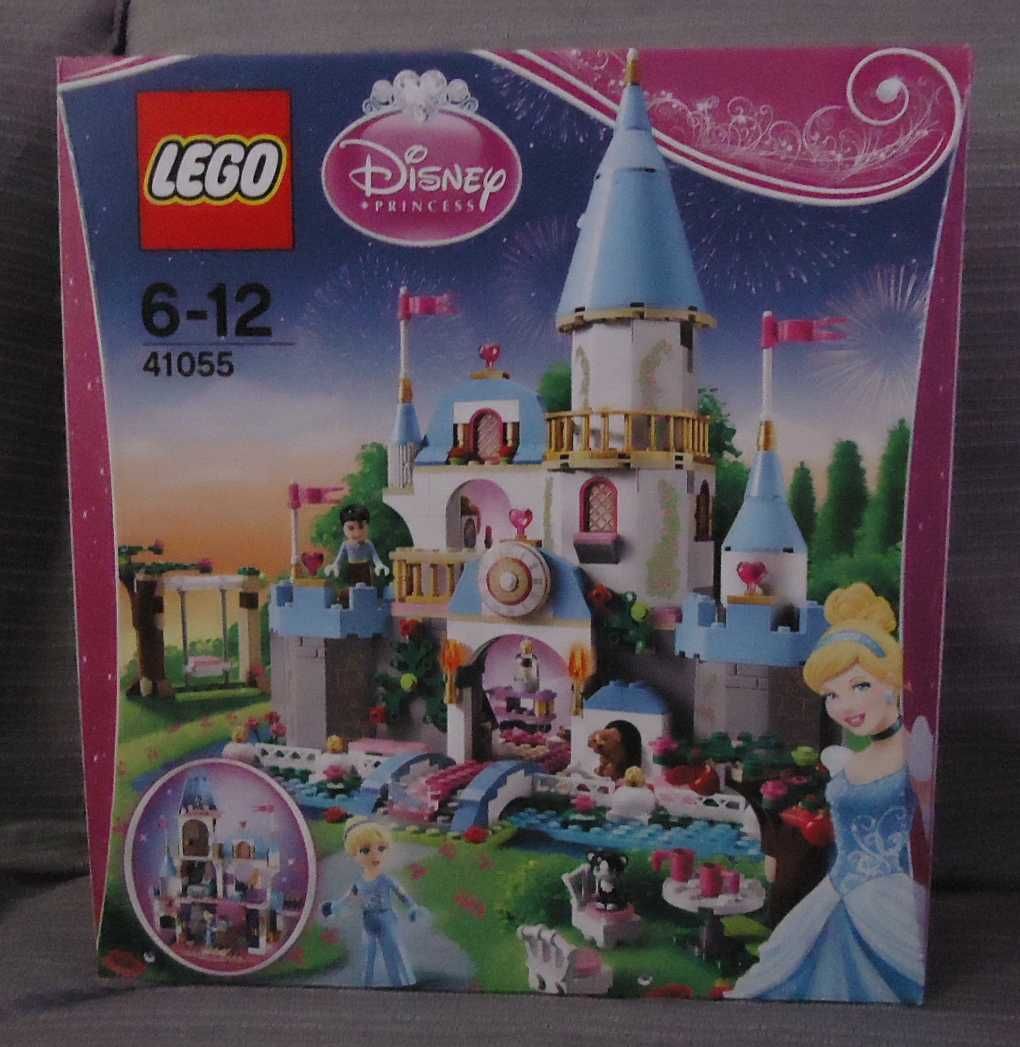 LEGO® Disney™ Princess 41053,41054,41055,41062,41063 e 41067 - Novos