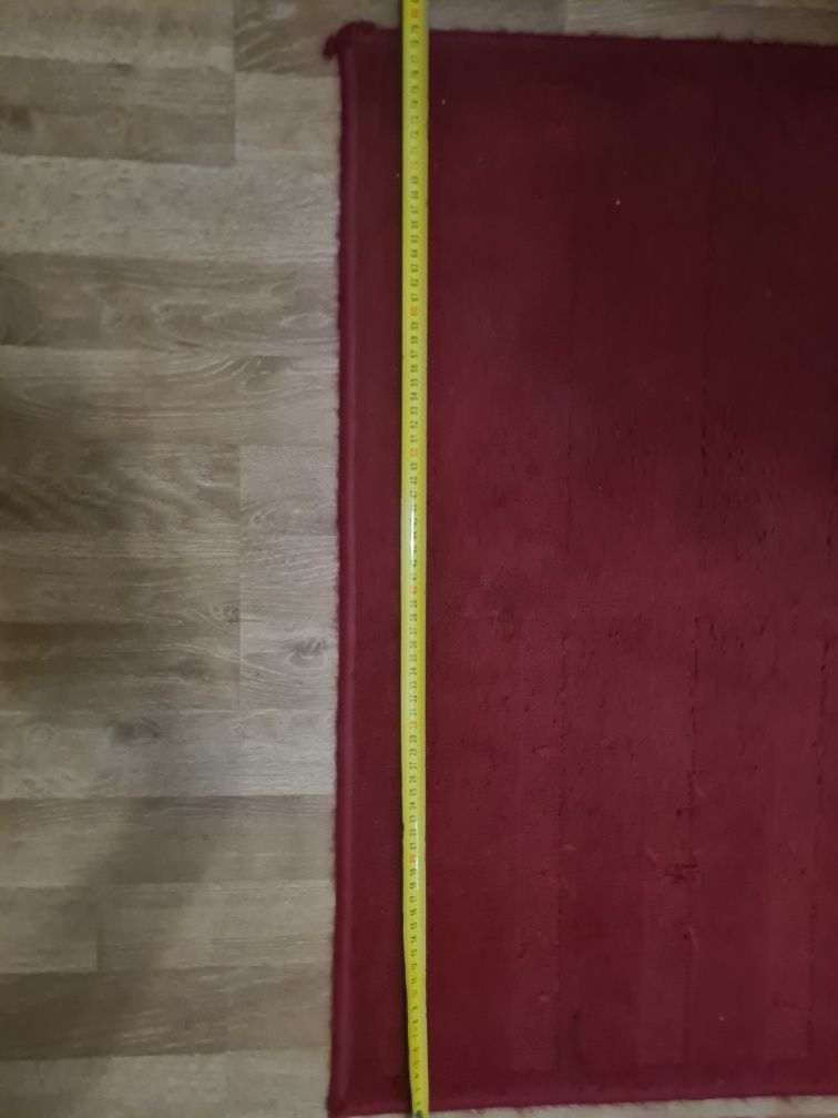 Chodnik Czerwony ikea