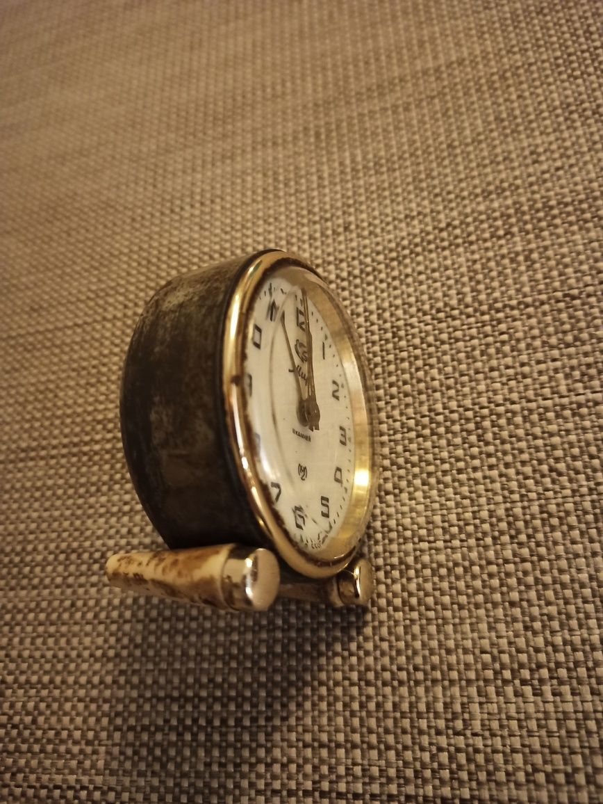Zegarek kolekcjonerski budzik Mir
