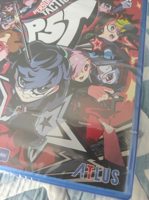 Persona 5 Tactica PS4