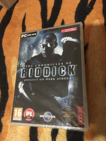 The Chronicles of The Riddick: Assault on dark athena. PC PL NOWA FOLI