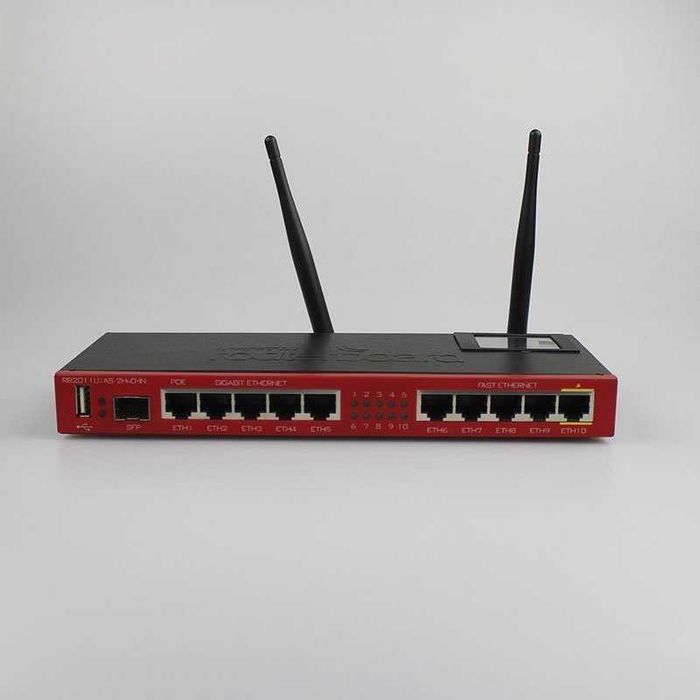 Маршрутизатори MikroTik RB2011UiAS-2HnD-IN (50 шт., з ПДВ)