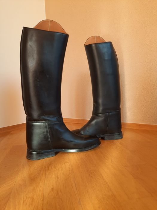 Buty ujazdowe do jazdy konnej oficerki petrie