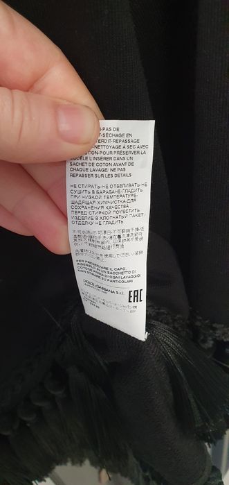 Swet bluzka Dolce&Gabbana 36 nowa