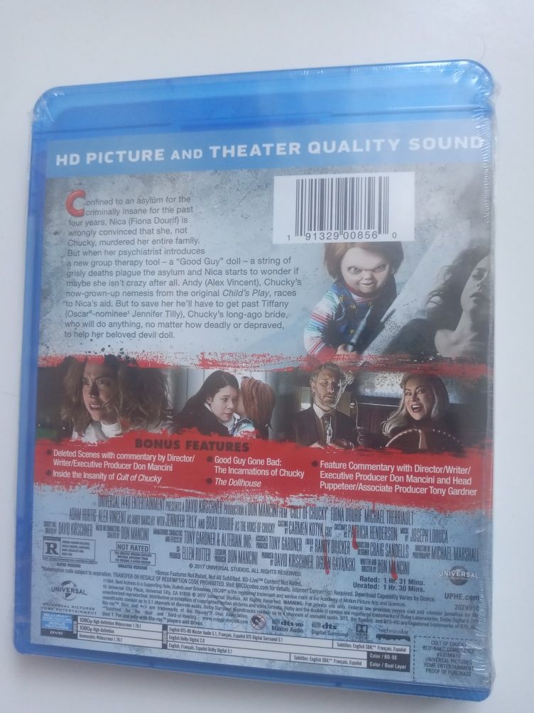 Cult of Chucky - Blu-ray - nowy