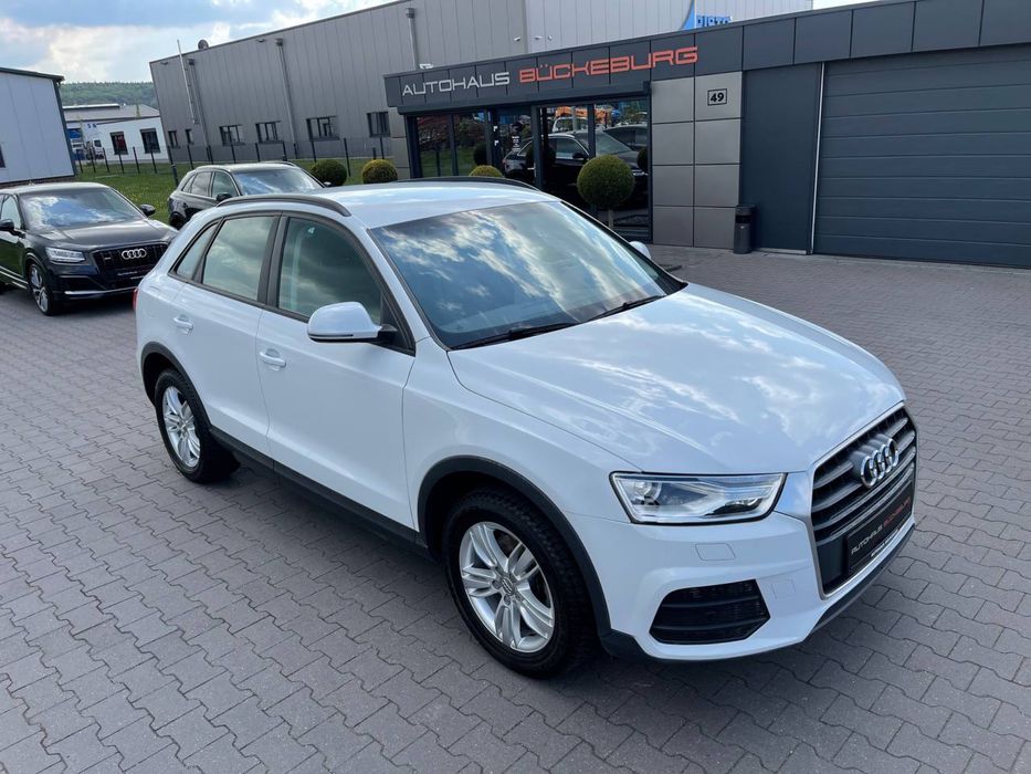 Audi Q3 2018 Typ 8U (FL)