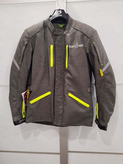 Casaco motard estilo touring tamanho L