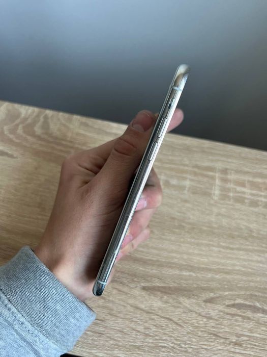 Корпус iPhone Xs Silver Айфон Хс корпус