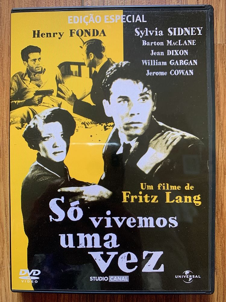 Só Vivemos uma Vez - Fritz Lang - dvd