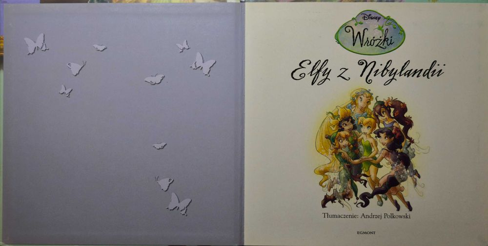 Disney Wróżki. Elfy z Nibylandii