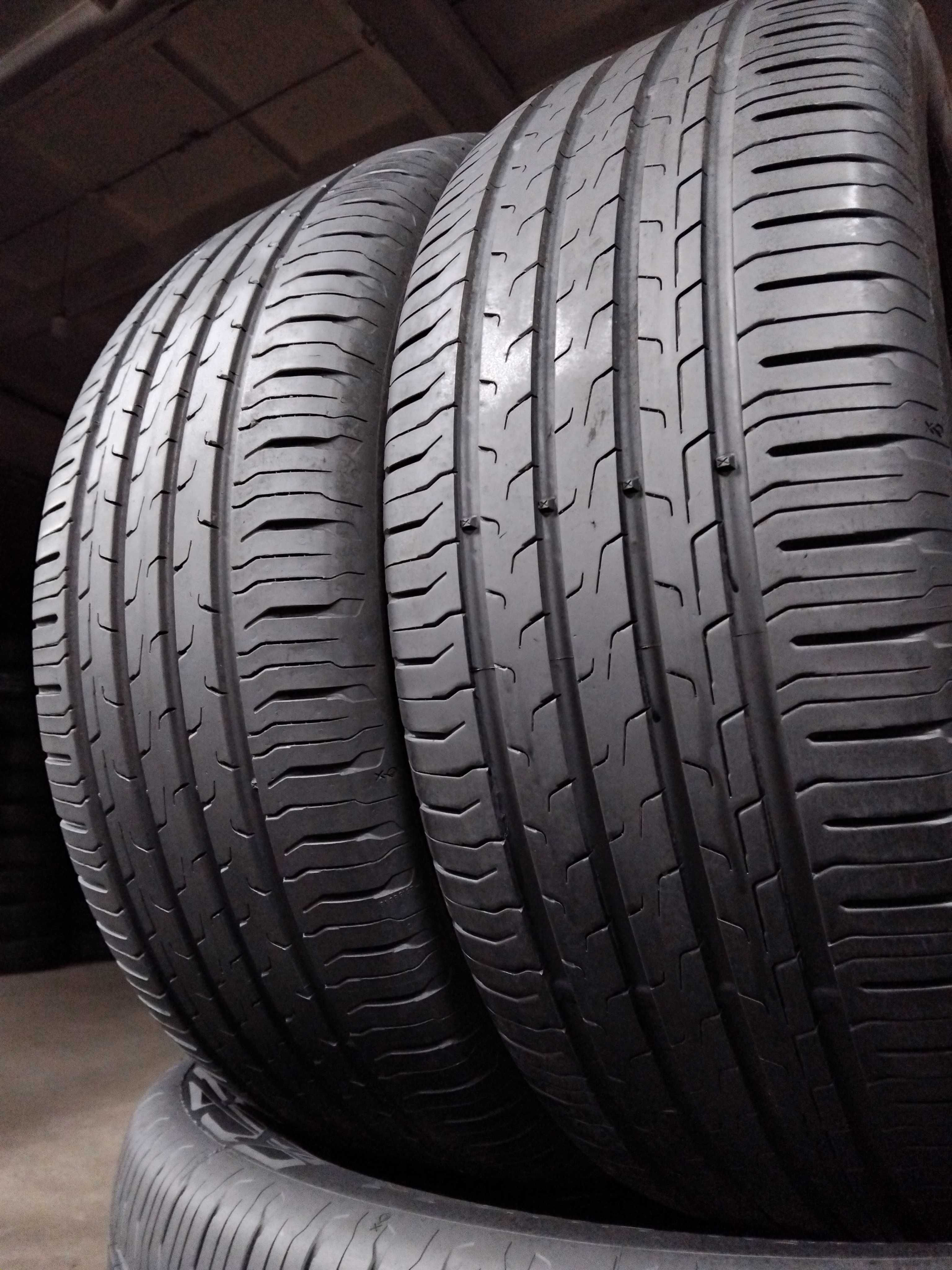 Шини бу 235/55 R18 Continental EcoContact 6 Комплект