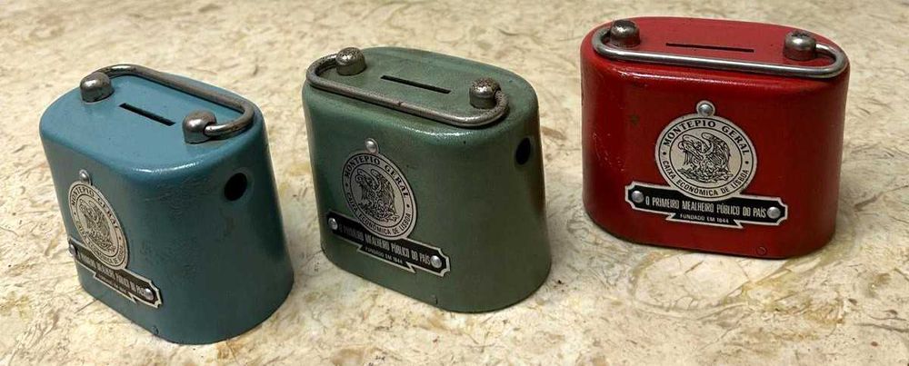 Mealheiro Montepio Geral anos 70