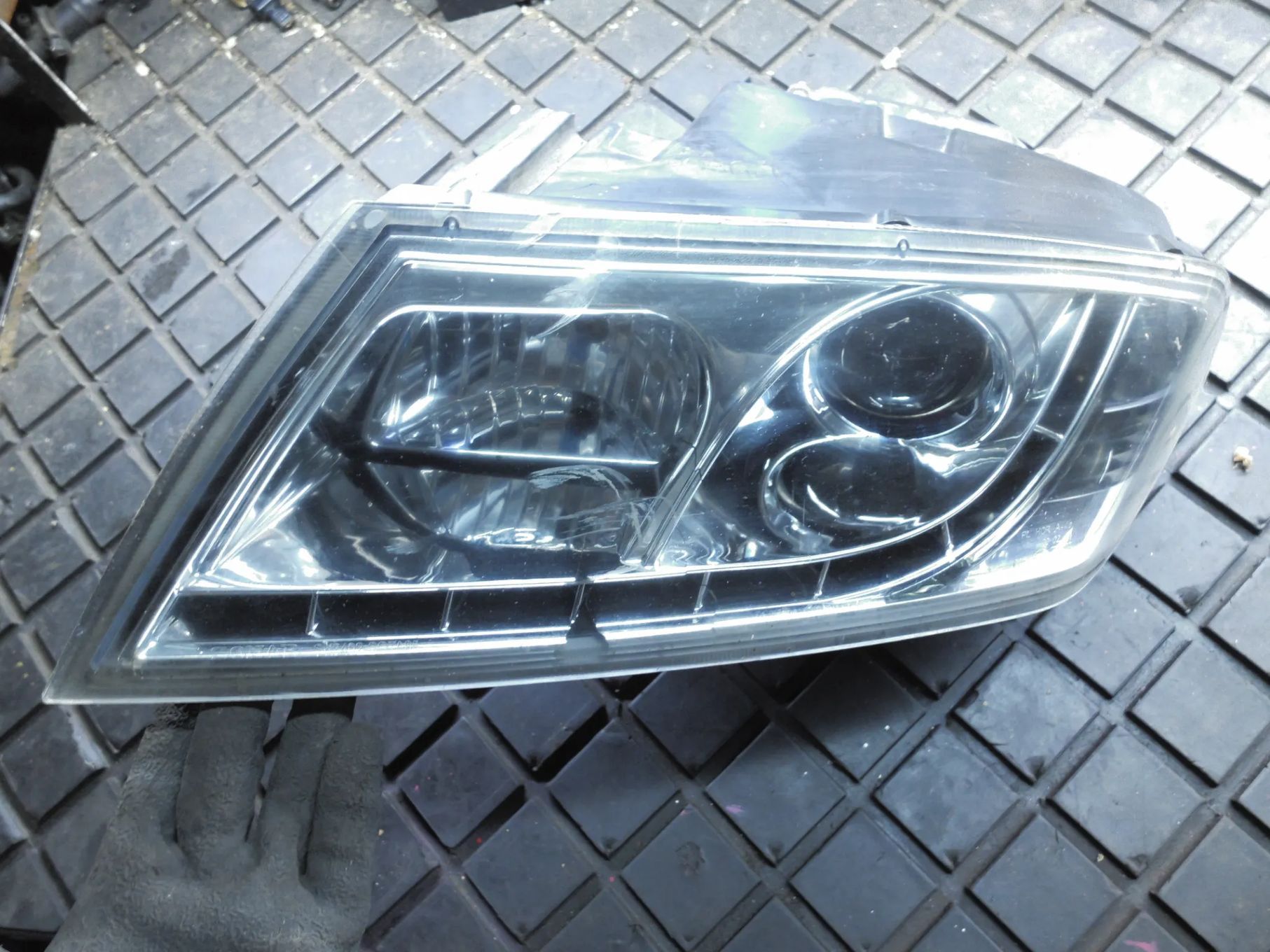 Lampa Tuning Skoda Octavia II Dayline Led Sonar