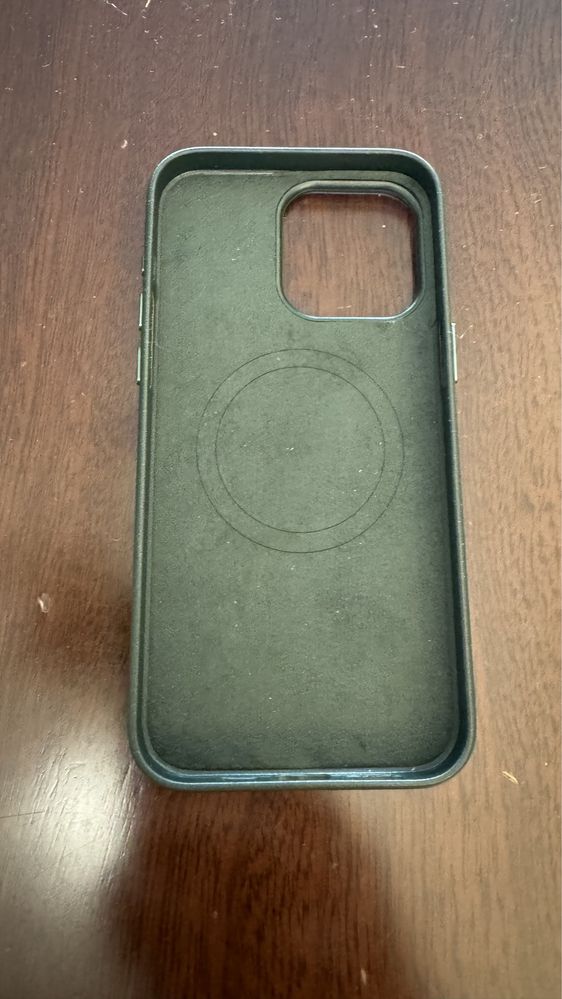 Capa iPhone 15 Pro Max (pele)