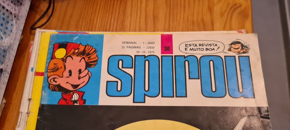 Revista Spirou n 30 de 1979