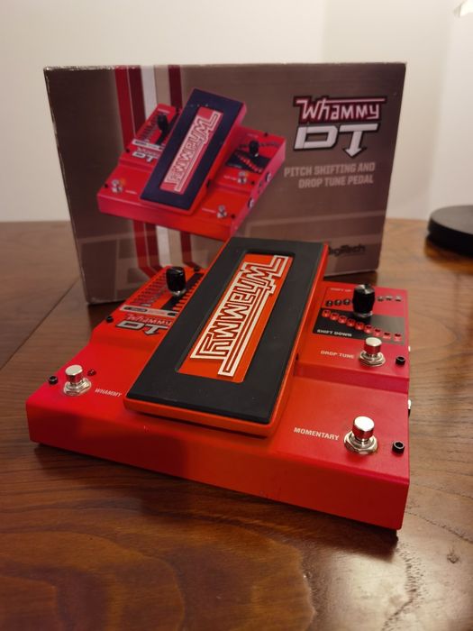 Whammy drop tuner