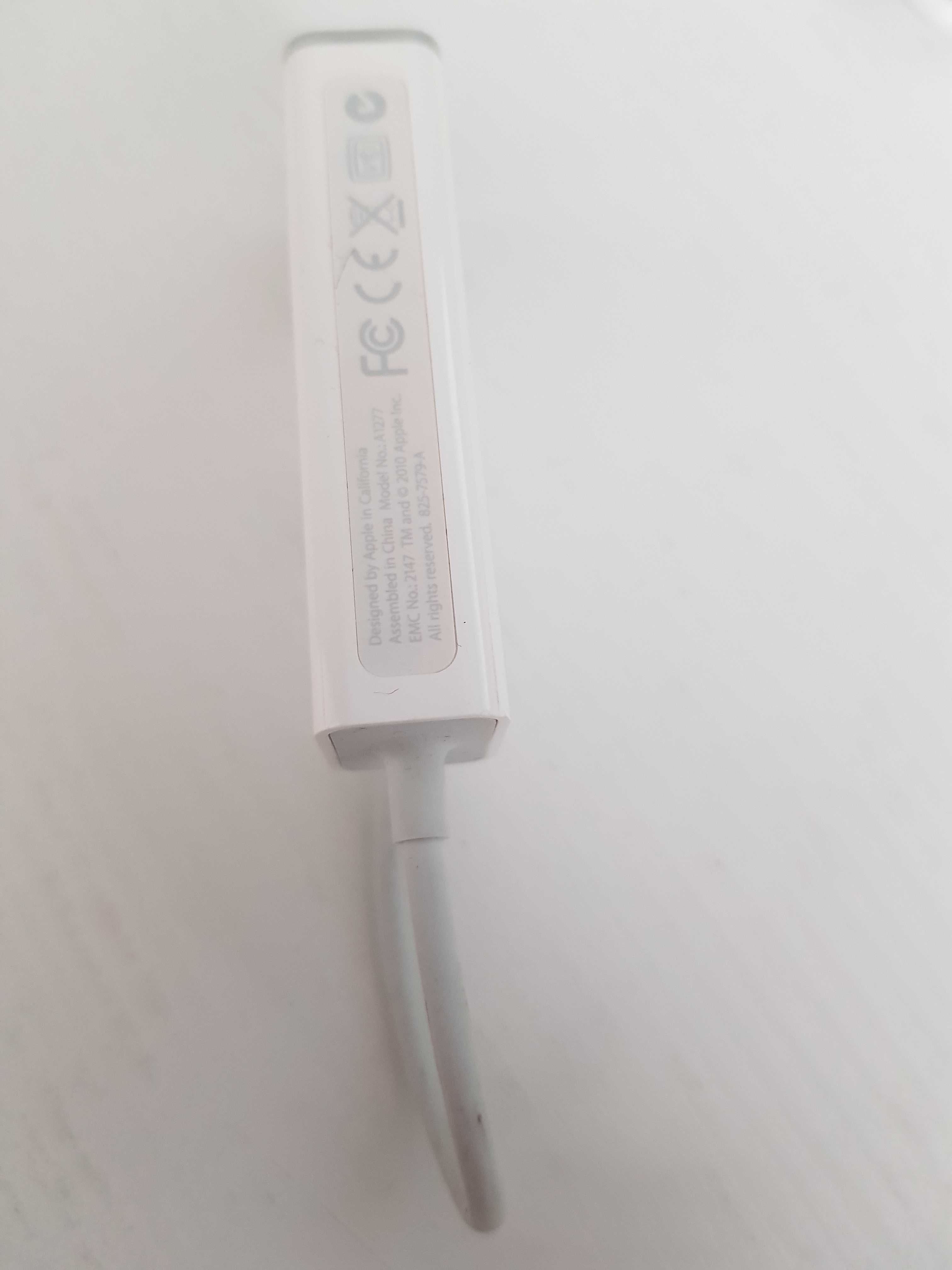 Адаптер Apple USB Ethernet новый, оригинал