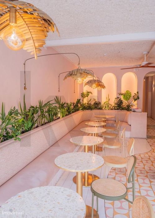 Trespasse + Arrendamento de um brunch excecional em Belém, Lisboa -