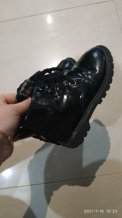 Ботинки осинь весна