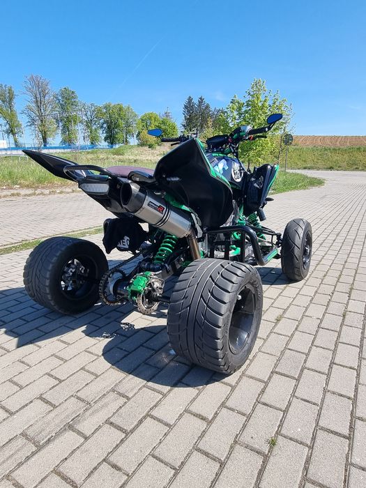 Yamaha Raptor 700 swap MT 09