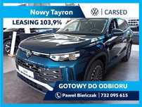 Volkswagen Tayron Elegance 2.0TSI DSG 4MOTION 204KM /HD LED Matrix/Kamera 360/Masaż/ PP